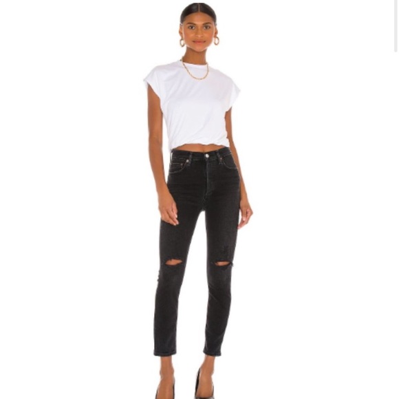 Agolde Denim - Agolde Nico High Rise Slim Jean